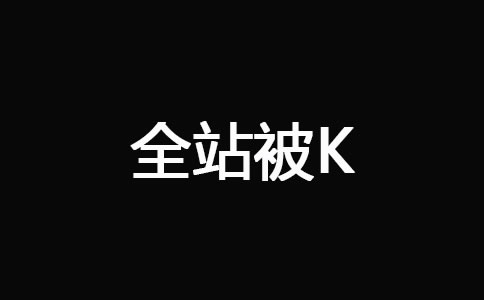 网站被K之后快速恢复技巧 经验心得 第1张